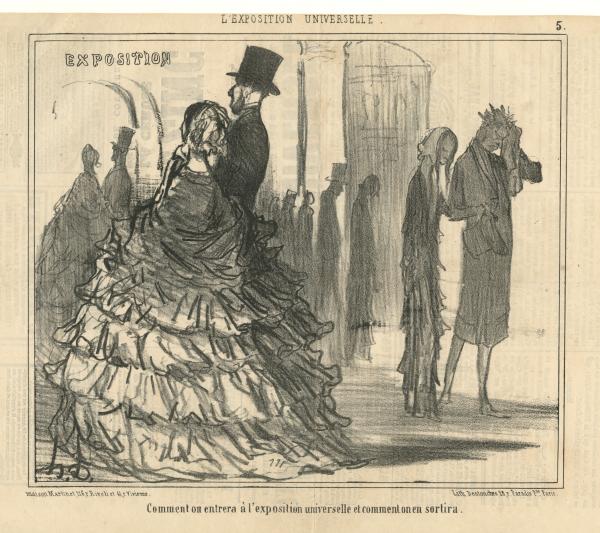 Honoré Daumier (Marsiglia 1808 – Valmondois 1879), 