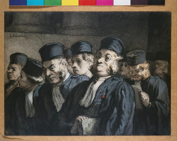 Honoré Daumier (Marsiglia 1808 – Valmondois 1879), 