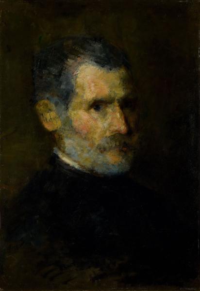 Carlo Fornara (Prestinone 1871-1968)
Il Carlaccin, [1889], olio su tela, 53 x 37 cm
<br />
© Collezione Poscio, Domodossola (VB)
