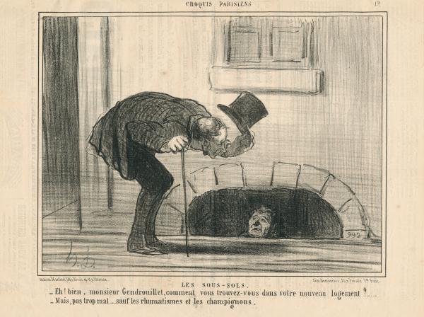 Honoré Daumier (Marsiglia 1808 – Valmondois 1879), 