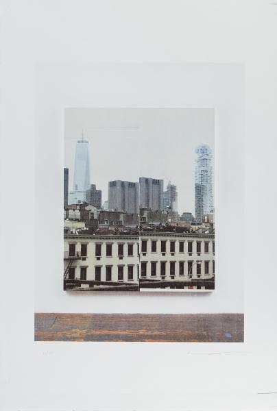 Wade Guyton (1972), Ohne Titel, 2017, litografia a colori, immagine: 80 x 60 cm, foglio: 118 x 79.8 cm, acquisizione 2017, © Musées d’art et d’histoire, Ville de Genève, Cabinet d’arts graphiques, Foto: André Longchamp
